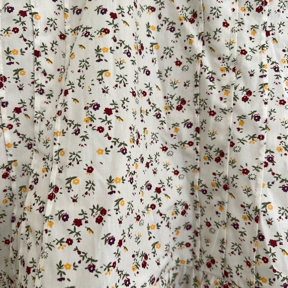 Fiorucci Floral Print Women's Stappy Sundress Size 42IT/6 US NWT - Picture 9 of 13